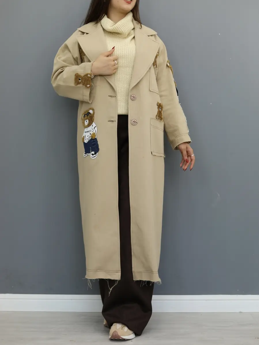 ترنچ کت هورسان